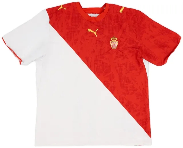 Puma 2006-07 Monaco Home Shirt - 8/10 - (XL)