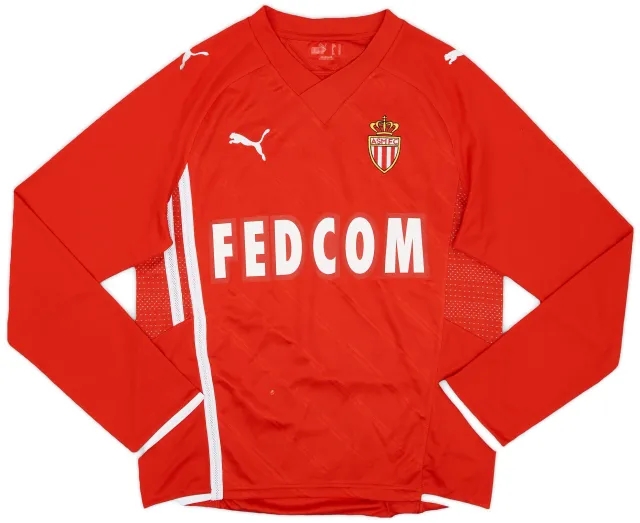 Puma 2009-10 Monaco Third L/S Shirt - 7/10 - (M)