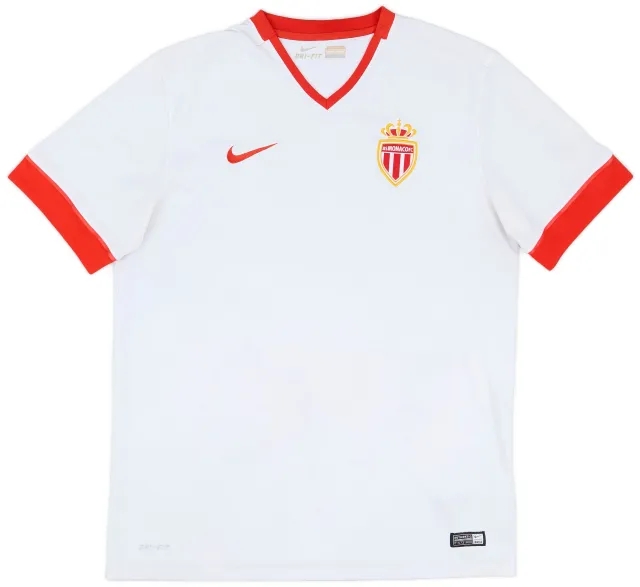 Nike 2014-15 Monaco Third Shirt - 5/10 - (L)
