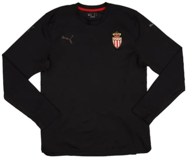2008-09 Monaco Puma Training L/S Shirt - 5/10 - (M)