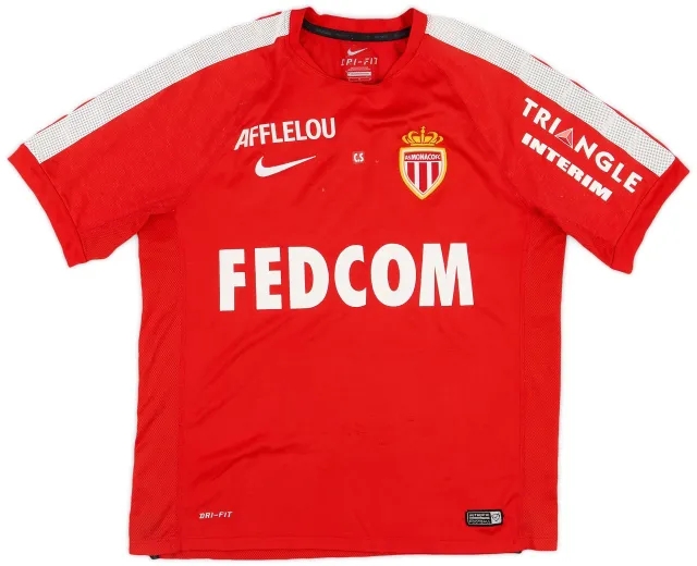 2014-15 Monaco Staff Issue Nike Training Shirt - 6/10 - (M)