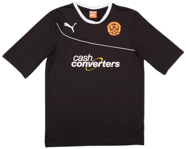 Puma 2013-14 Motherwell Away Shirt - 8/10 - (M)