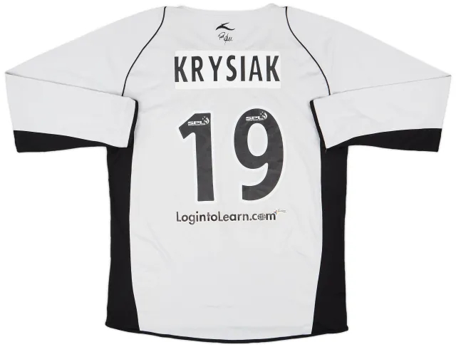 Bukta 2009-10 Motherwell GK Shirt Krysiak #19 - 6/10 - (L)
