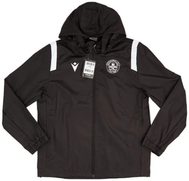 2021-22 Motherwell Macron Hooded Rain Jacket (M)