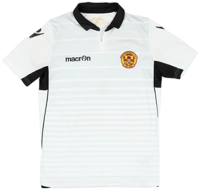 2010s Motherwell Macron Training Shirt - 7/10 - (M)
