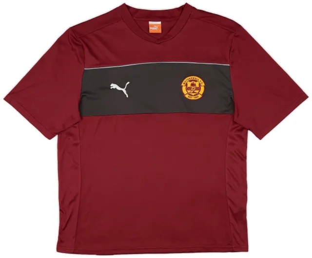 2012-13 Motherwell Puma Training Shirt - 8/10 - (L)
