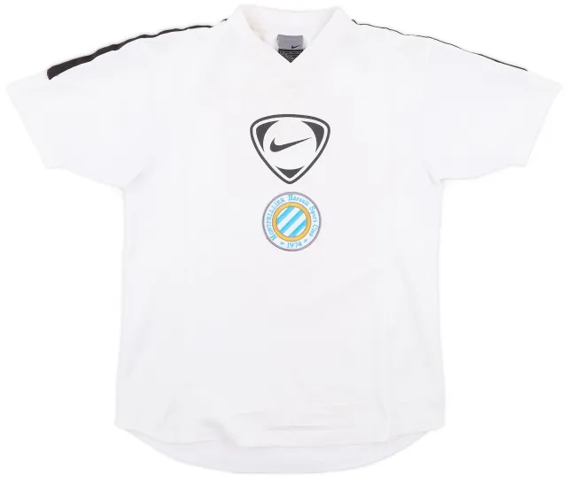 2002-03 Montpellier Nike Training Shirt - 7/10 - (M.Boys)