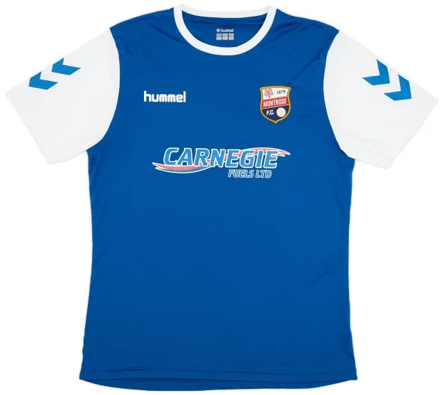 Hummel 2020-21 Montrose Home Shirt - 7/10 - (XXL)