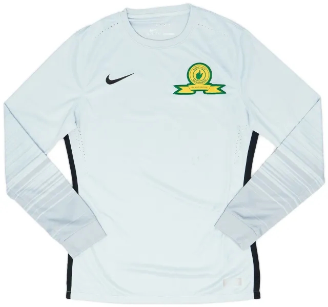 Nike 2015-16 Mamelodi Sundowns Player Issue GK Shirt - 4/10 - (M)