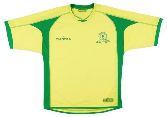Diadora 2004-05 Mamelodi Sundowns Home Shirt - 7/10 - (XL)