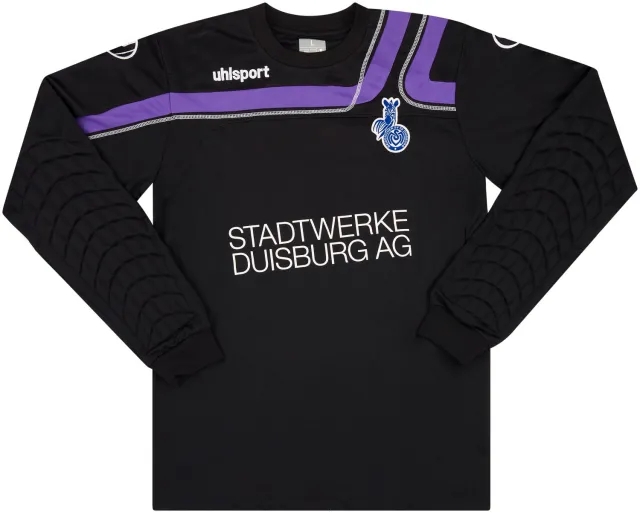 2009-10 MSV Duisburg GK Shirt #1 (Starke) - 8/10 - (L)