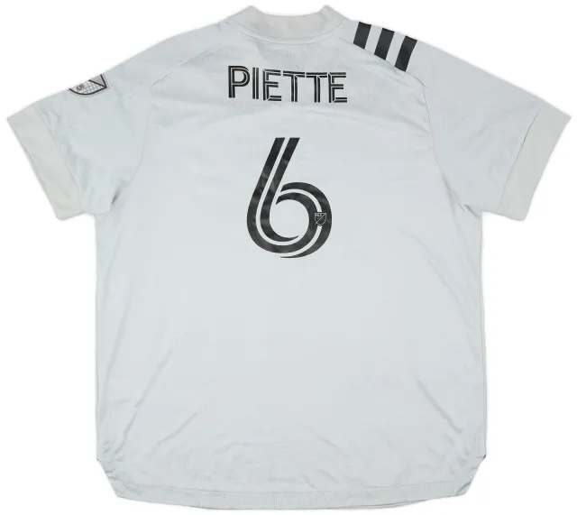 adidas 2020-21 Montreal Impact Authentic Away Shirt Piette #6 (XXL)