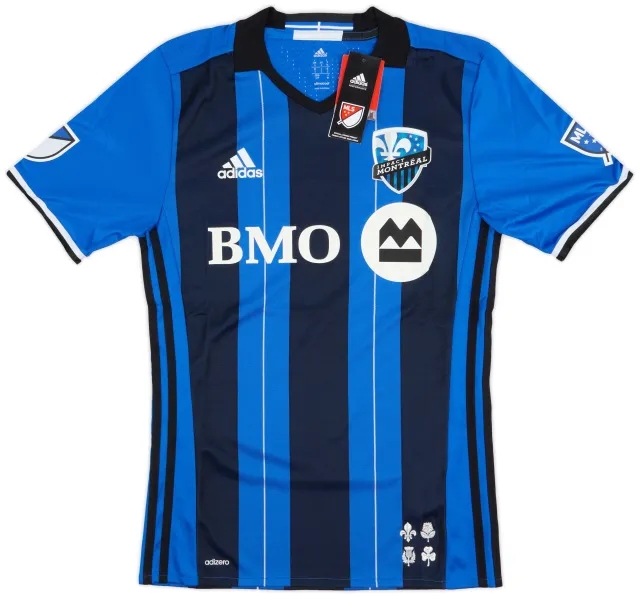 adidas 2016-17 Montreal Impact Authentic Home Shirt (S)
