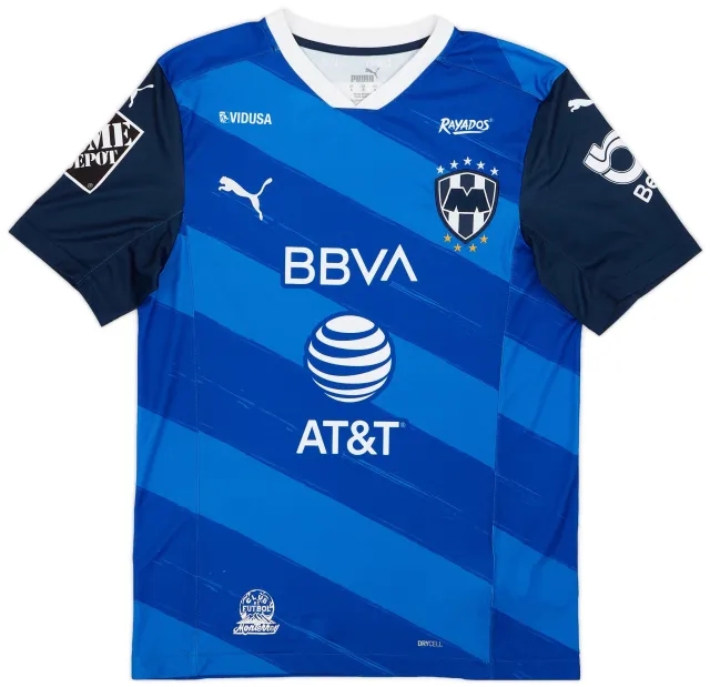Puma 2020-21 Monterrey Away Shirt - 9/10 - (S)