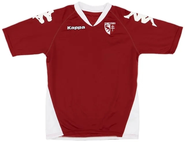 Kappa 2007-08 Metz Home Shirt - 8/10 - (S)
