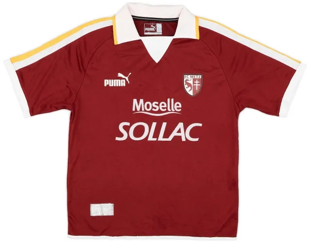 Puma 2003-04 Metz Home Shirt - 6/10 - (S)