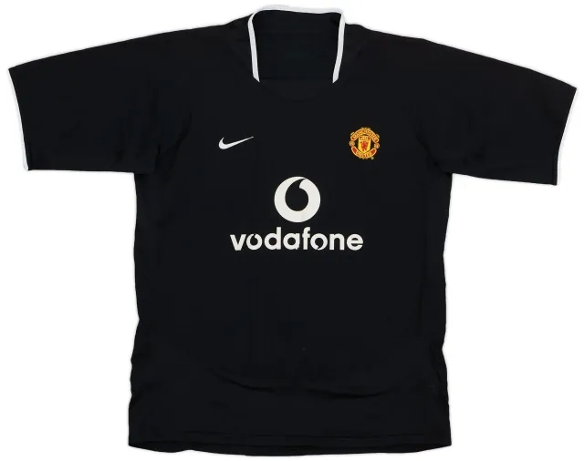 Nike 2003-05 Manchester United Away Shirt - 5/10 - (XL.Boys)