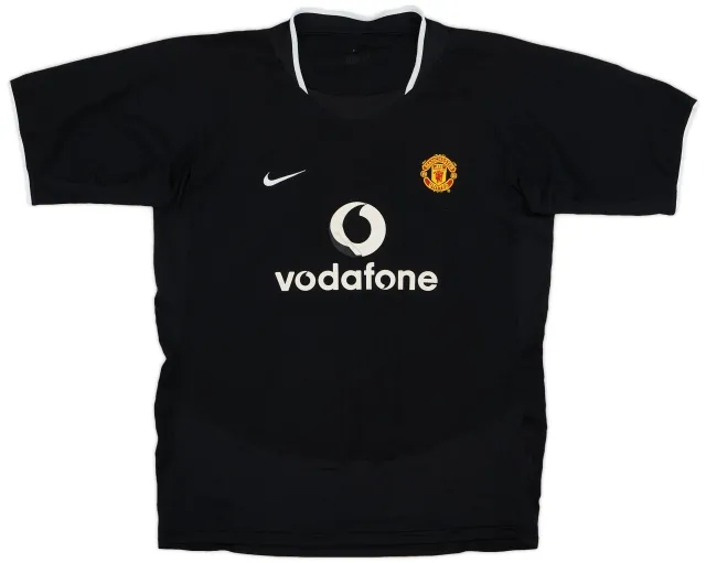 Nike 2003-05 Manchester United Away Shirt - 5/10 - (XL.Boys)