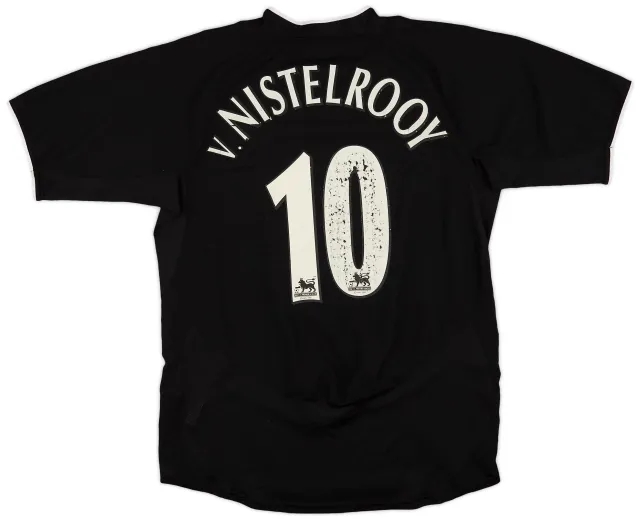 Nike 2003-05 Manchester United Away Shirt v. Nistelrooy #10 - 6/10 - (M)