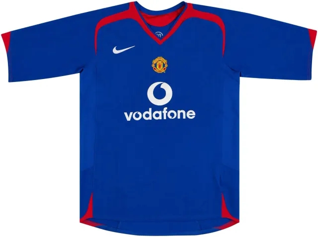 Nike 2005-06 Manchester United Away Shirt - 8/10 - (XL.Boys)