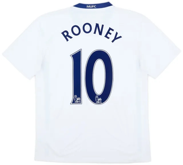 Nike 2008-10 Manchester United Away Shirt - 8/10 - (XL.Boys)