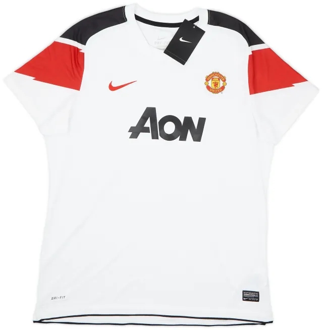 Nike 2010-12 Manchester United Away Shirt (Women's L)