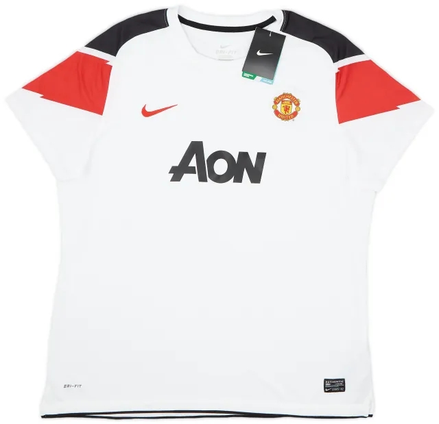 Nike 2010-12 Manchester United Away Shirt (Women's XL)
