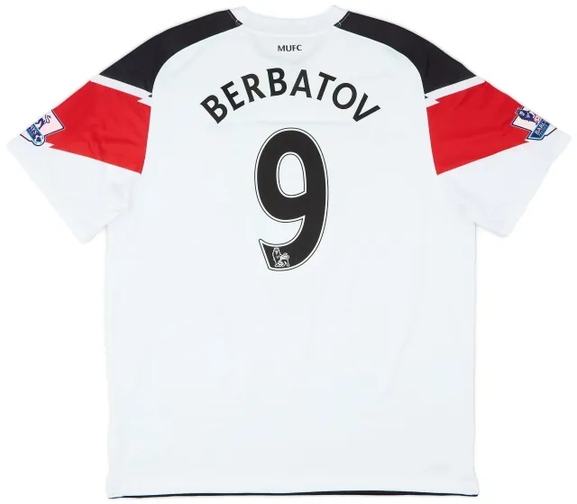 Nike 2010-12 Manchester United Away Shirt - 4/10 - (5-6 Years)