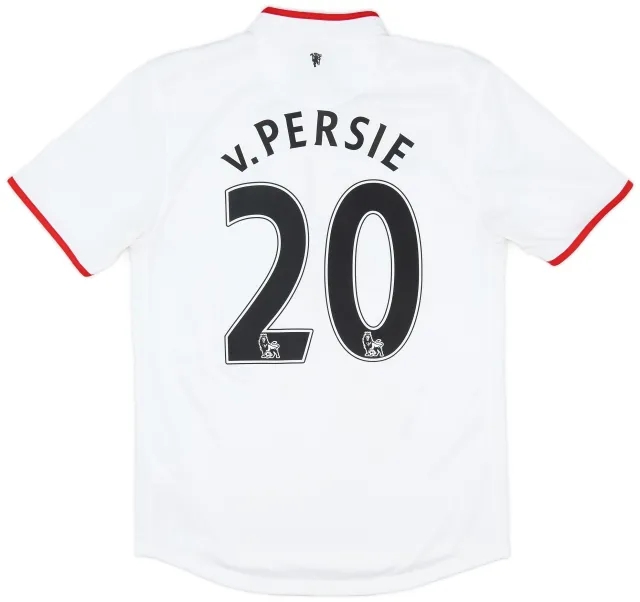 Nike 2012-14 Manchester United Away Shirt V.Persie #20 - 7/10 - (S)