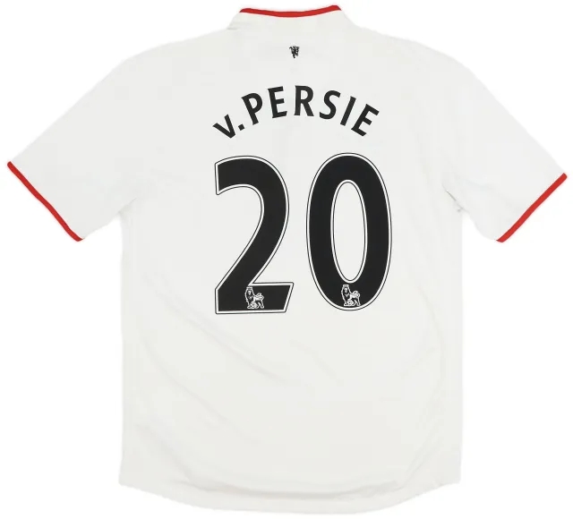 Nike 2012-14 Manchester United Away Shirt V.Persie #20 - 7/10 - (M)
