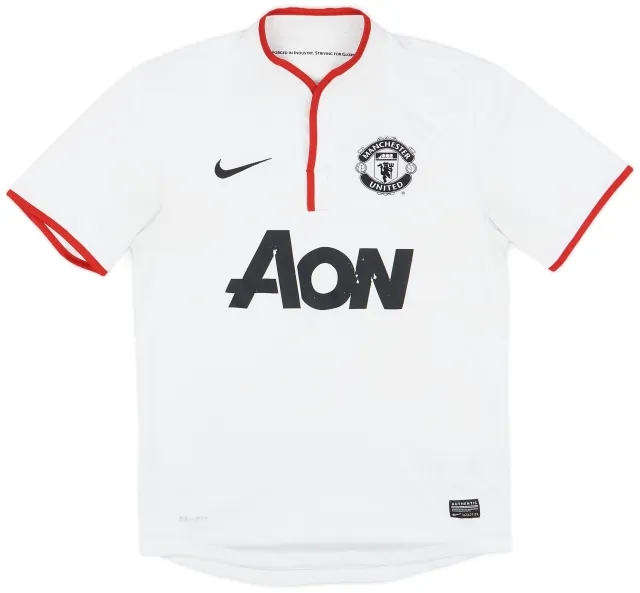Nike 2012-14 Manchester United Away Shirt - 5/10 - (S)