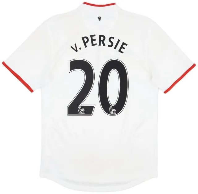 Nike 2012-14 Manchester United Away Shirt V.Persie #20 - 8/10 - (S)