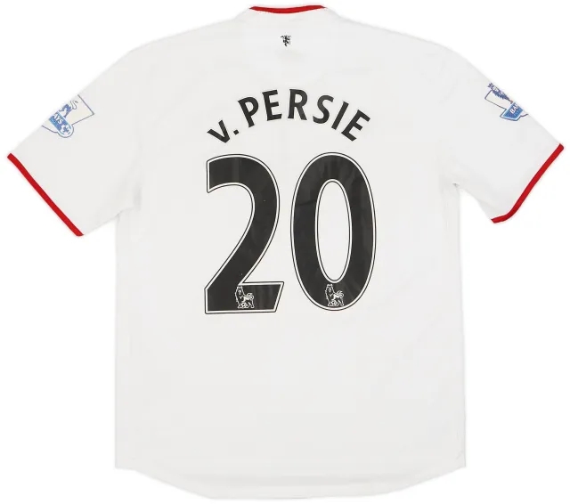 Nike 2012-13 Manchester United Away Shirt v.Persie #20 - 6/10 - (M)