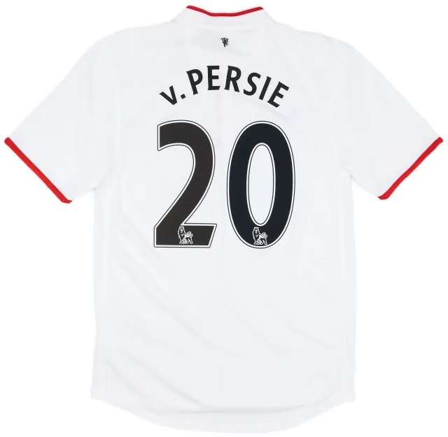 Nike 2012-14 Manchester United Away Shirt V.Persie #20 - 8/10 - (S)
