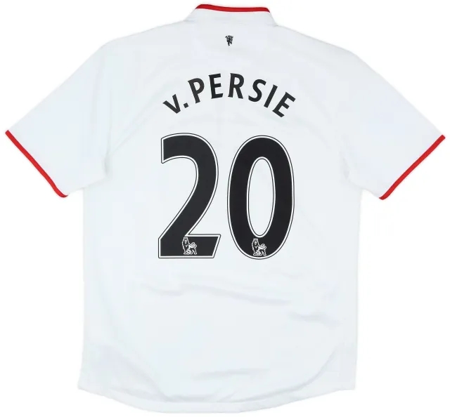 Nike 2012-14 Manchester United Away Shirt V.Persie #20 - 6/10 - (M)