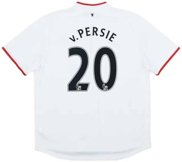 Nike 2012-14 Manchester United Away Shirt v.Persie #20 - 6/10 - (S)