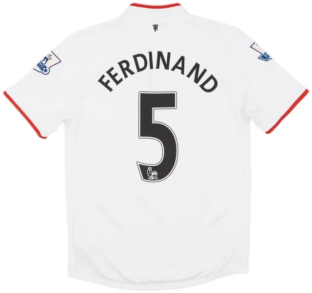 Nike 2012-14 Manchester United Away Shirt Ferdinand #5 - 6/10 - (S)