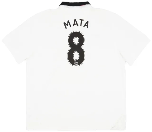Nike 2014-15 Manchester United Away Shirt Mata #8 - 6/10 - (XXL)