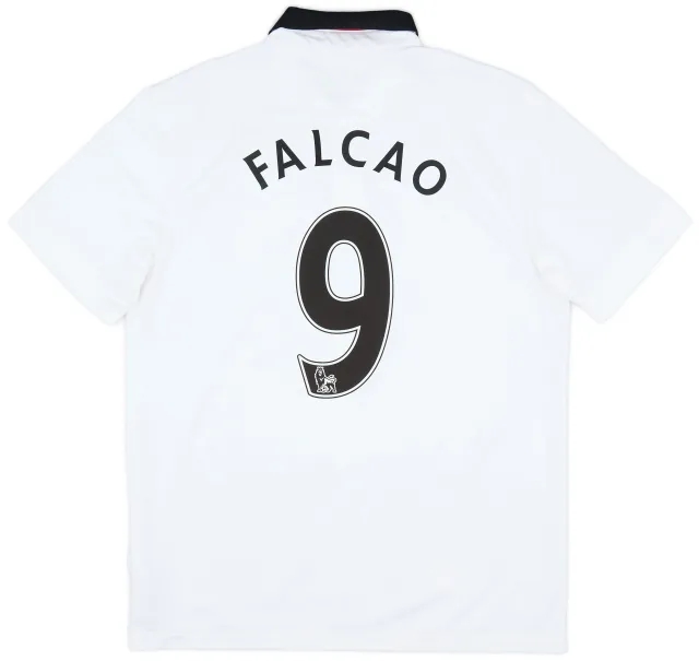 Nike 2014-15 Manchester United Away Shirt Falcao #9 - 6/10 - (L)