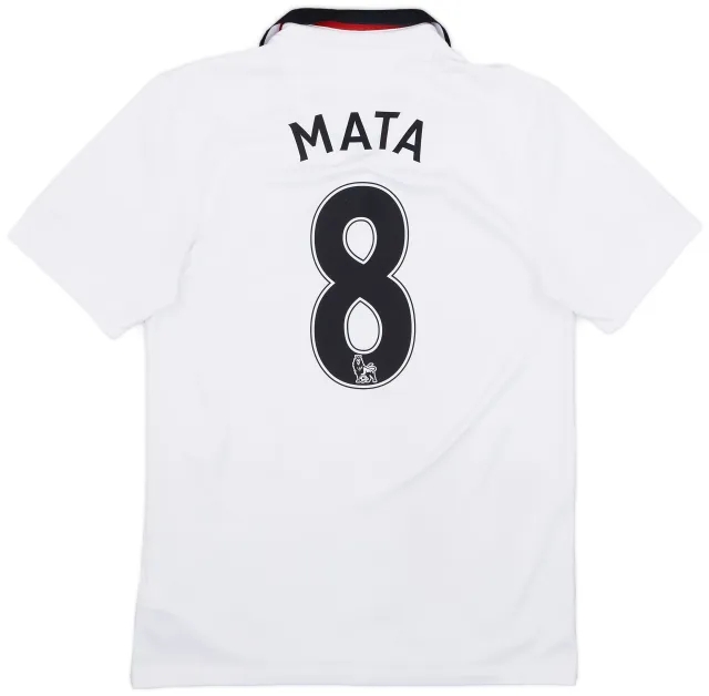 Nike 2014-15 Manchester United Away Shirt Mata #8 - 6/10 - (S)