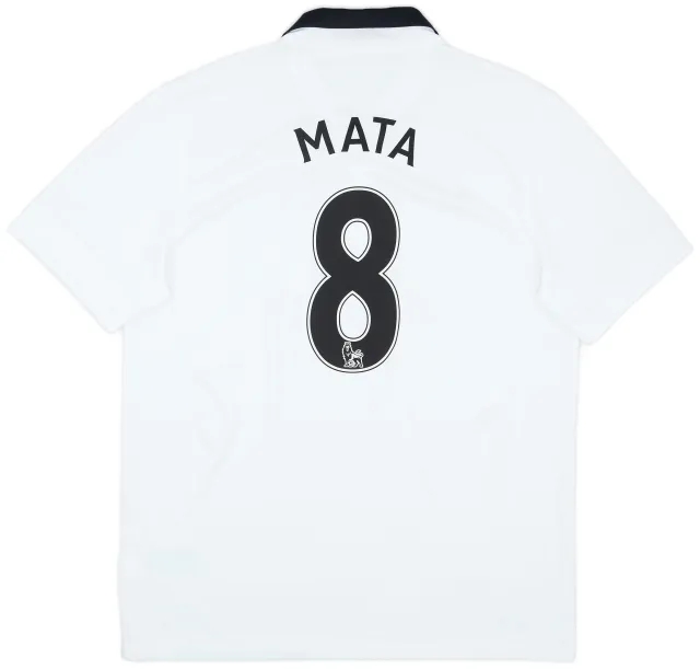 Nike 2014-15 Manchester United Away Shirt Mata #8 - 6/10 - (L)