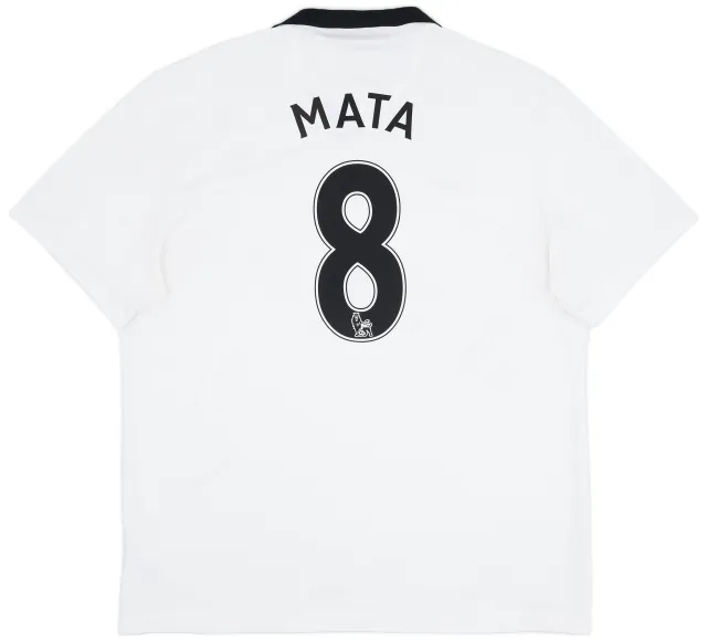 Nike 2014-15 Manchester United Away Shirt Mata #8 - 7/10 - (XL)