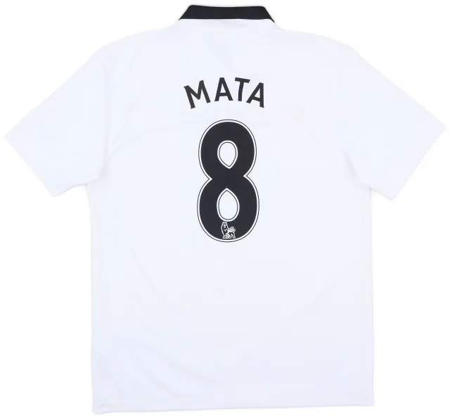 Nike 2014-15 Manchester United Away Shirt Mata #8 - 8/10 - (S)