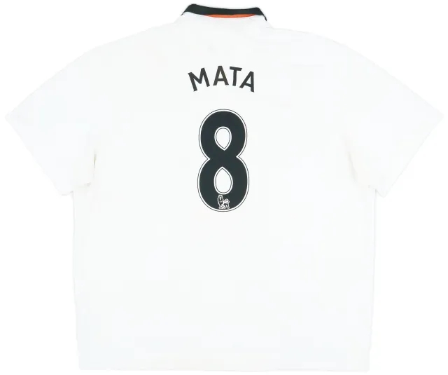 Nike 2014-15 Manchester United Away Shirt Mata #8 - 7/10 - (3XL)