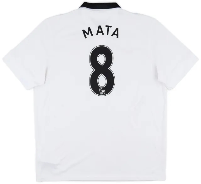 Nike 2014-15 Manchester United Away Shirt Mata #8 - 7/10 - (XL)