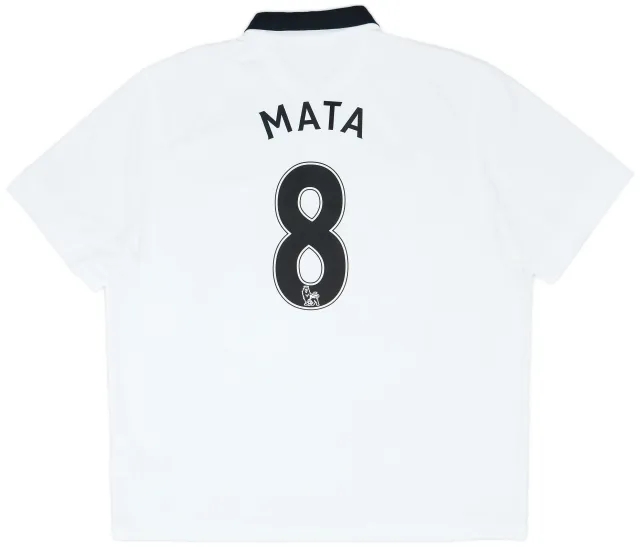 Nike 2014-15 Manchester United Away Shirt Mata #8 - 7/10 - (XXL)