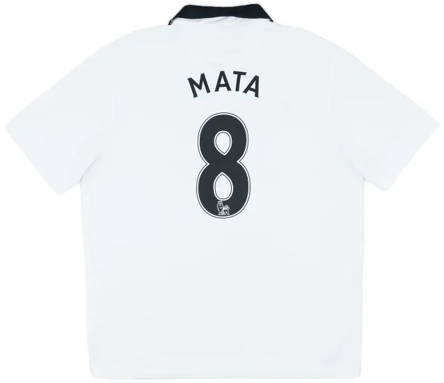 Nike 2014-15 Manchester United Away Shirt Mata #8 - 8/10 - (XL)