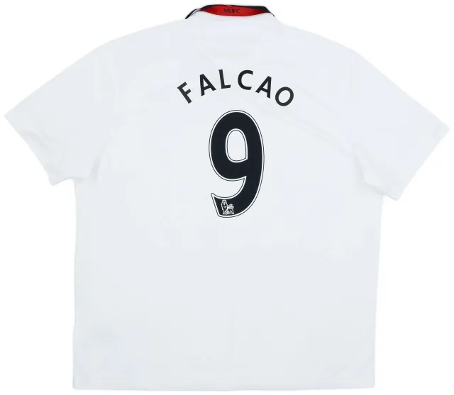 Nike 2014-15 Manchester United Away Shirt Falcao #9 - 7/10 - (XXL)