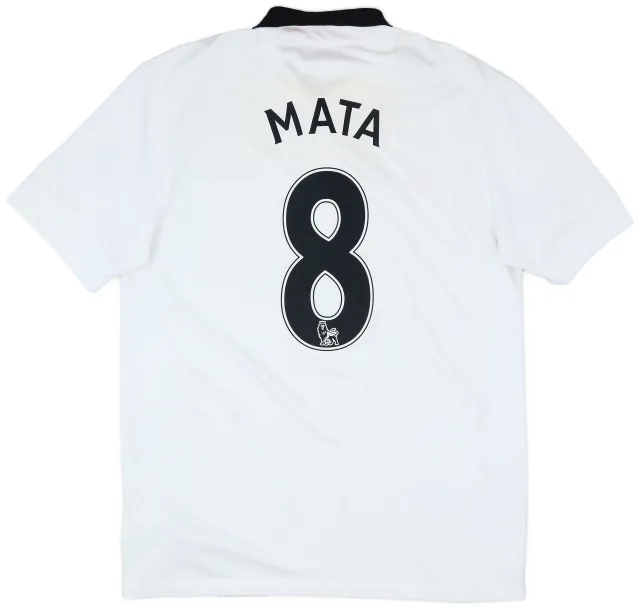 Nike 2014-15 Manchester United Away Shirt Mata #8 - 6/10 - (M)