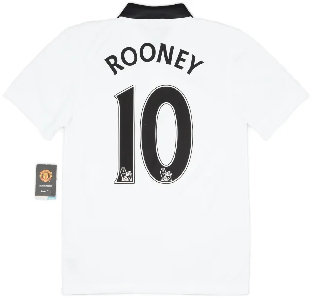 Nike 2014-15 Manchester United Away Shirt Rooney #10 (L)